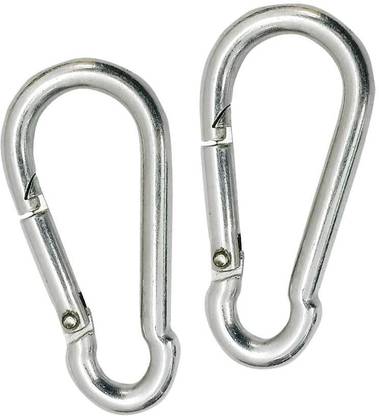 SSG Heavy Duty Snap Hook Pair, Hook Swing Connector Multipurpose Locking Carabiner