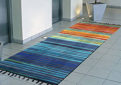 TEX NANDHI Multicolor Cotton Carpet