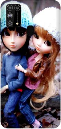 itrusto Back Cover for SAMSUNG Galaxy M31 , SAMSUNG Galaxy M31 Cute Dolls BACK COVER