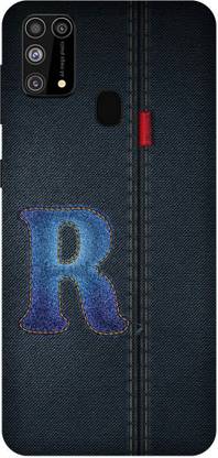 itrusto Back Cover for SAMSUNG Galaxy M31 , SAMSUNG Galaxy M31 Letter R BACK COVER