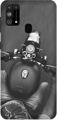 itrusto Back Cover for SAMSUNG Galaxy M31 , SAMSUNG Galaxy M31 Royal Enfield BACK COVER