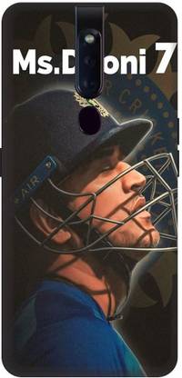 itrusto Back Cover for OPPO F11 Pro , OPPO F11 Pro MS Dhoni BACK COVER