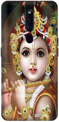 itrusto Back Cover for OPPO F11 Pro , OPPO F11 Pro Little Krishna BACK COVER