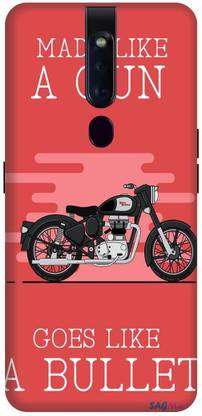 itrusto Back Cover for OPPO F11 Pro , OPPO F11 Pro Royal Enfield BACK COVER