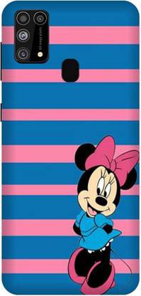 itrusto Back Cover for SAMSUNG Galaxy M31 , SAMSUNG Galaxy M31 Minnie Mouse BACK COVER