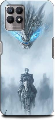 WallCraft Back Cover for Realme 8i, RMX3151