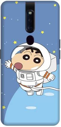 itrusto Back Cover for OPPO F11 Pro , OPPO F11 Pro Shinchan BACK COVER