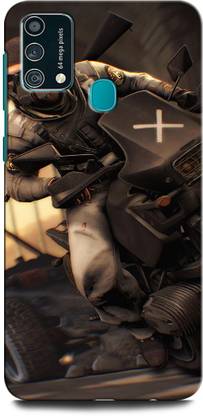 INTELLIZE Back Cover for SAMSUNG Galaxy M31 PUBG, GAME, CHASE