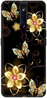 itrusto Back Cover for OPPO F11 Pro , OPPO F11 Pro Yellow Flower BACK COVER