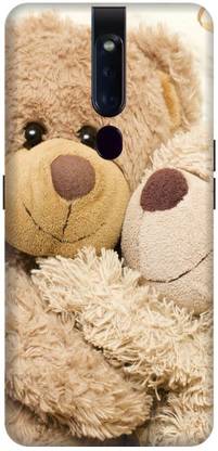 itrusto Back Cover for OPPO F11 Pro , OPPO F11 Pro Teddy Bears BACK COVER