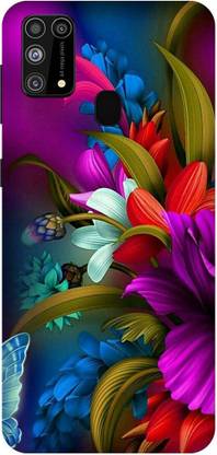 itrusto Back Cover for SAMSUNG Galaxy M31 , SAMSUNG Galaxy M31 Flower Pattern BACK COVER