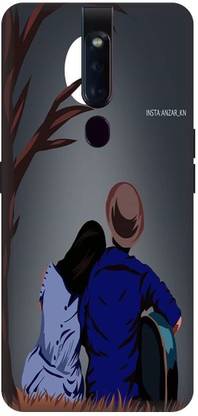 itrusto Back Cover for OPPO F11 Pro , OPPO F11 Pro Couples BACK COVER