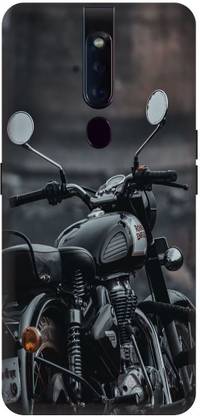 itrusto Back Cover for OPPO F11 Pro , OPPO F11 Pro Royal Enfield BACK COVER