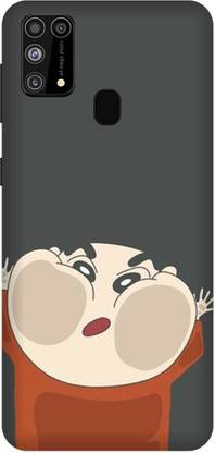 itrusto Back Cover for SAMSUNG Galaxy M31 , SAMSUNG Galaxy M31 Shinchan BACK COVER