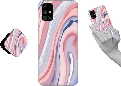Coberta® Back Cover for Samsung Galaxy M31S