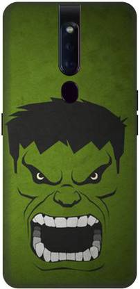 itrusto Back Cover for OPPO F11 Pro , OPPO F11 Pro HULK BACK COVER