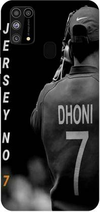 itrusto Back Cover for SAMSUNG Galaxy M31 , SAMSUNG Galaxy M31 Dhoni BACK COVER