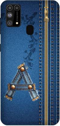 itrusto Back Cover for SAMSUNG Galaxy M31 , SAMSUNG Galaxy M31 Letter A BACK COVER