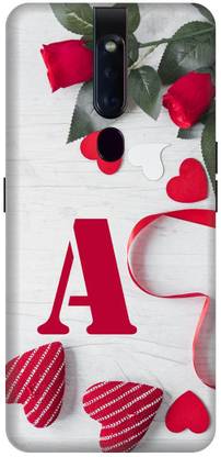 itrusto Back Cover for OPPO F11 Pro , OPPO F11 Pro Letter A BACK COVER