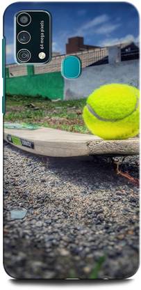 INTELLIZE Back Cover for SAMSUNG Galaxy M31 CRICKET, BALL, BET, PLAYER,