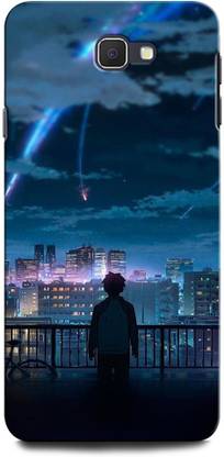 GRAFIQE Back Cover for SAMSUNG Galaxy J7 Prime 2 KIMI NO NA WA, AMAZING, YOUR NAME, ANIME