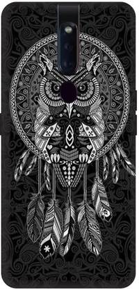 itrusto Back Cover for OPPO F11 Pro , OPPO F11 Pro OWL BACK COVER