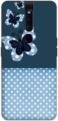 itrusto Back Cover for OPPO F11 Pro , OPPO F11 Pro Butterflies BACK COVER