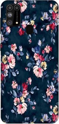 itrusto Back Cover for SAMSUNG Galaxy M31 , SAMSUNG Galaxy M31 Flower Pattern BACK COVER