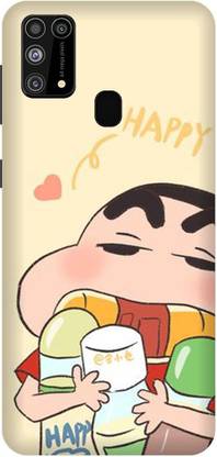 itrusto Back Cover for SAMSUNG Galaxy M31 , SAMSUNG Galaxy M31 Shinchan BACK COVER