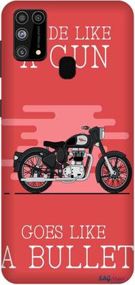 itrusto Back Cover for SAMSUNG Galaxy M31 , SAMSUNG Galaxy M31 Royal Enfield BACK COVER