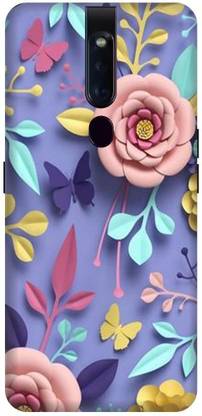 itrusto Back Cover for OPPO F11 Pro , OPPO F11 Pro Flower Pattern BACK COVER