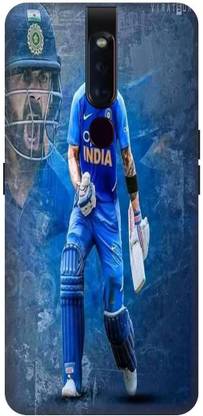 itrusto Back Cover for OPPO F11 Pro , OPPO F11 Pro Virat Kohli BACK COVER