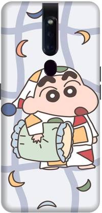 इट्रस्टो Back Cover OPPO F11 Pro , OPPO F11 Pro Shinchan BACK COVER के लिए