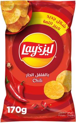 Lay's Chilli 170gms Chips