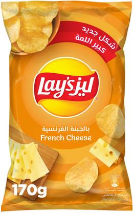 Lay's French Cheese Imported 170gms Chips