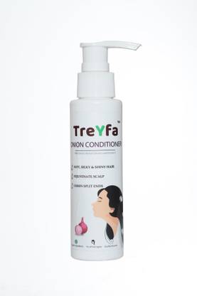 TREYFA ONION CONDITIONER FOR HAIR GROWTH & HAIR FALL CONTROL WITH BHRINGRAJ & VITAMIN E
