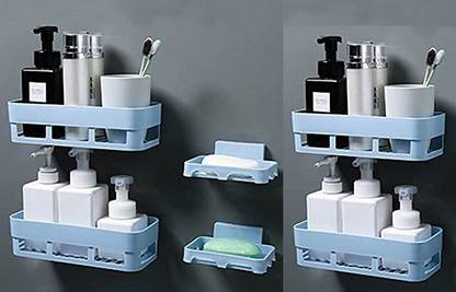 Qrex Plastic Bathroom Set
