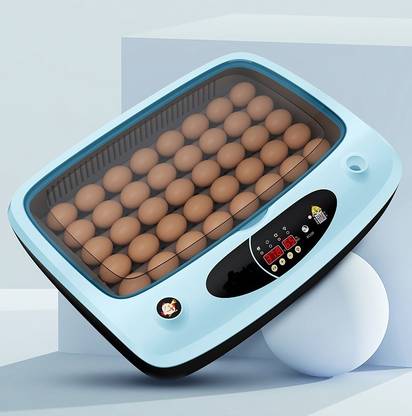HatchPro 24 Eggs Incubator Fully Automatic Machine with Rolling Type Tray Egg Incubator