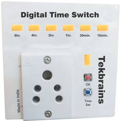 tekbrains 5 A One Way Electrical Switch