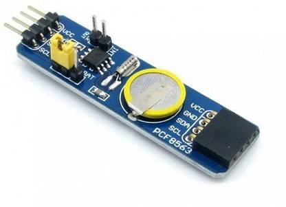 Indian Hobby Center PCF8563 RTC Board Real Time Clock Module Electronic Components Electronic Hobby Kit