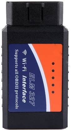 xcluma Elm327 WiFi Wireless Obd2 Auto Scanner Adapter Scan Tool for Android iPhone Windows and Windows Pc Electronic Components Electronic Hobby Kit