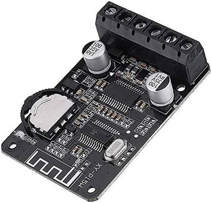 xcluma 10W/15W/20W Stereo Bluetooth Amplifier Board 12V/24V Digital Power Amplifier Module XY-P15W Electronic Components Electronic Hobby Kit