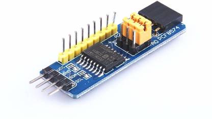 xcluma PCF8574 PCF8574T Module PCF8574 Module IO Expansion Module I/O Expansion Module I2C Electronic Components Electronic Hobby Kit