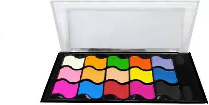 lujo New Pastel Neon all day bright Eyeshadow pallete 100 g