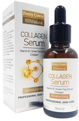 COLLAGEN PRETTY COWRY COLLAEN SERUM (VITAMIN-B/GREEN TEA EXTRACT