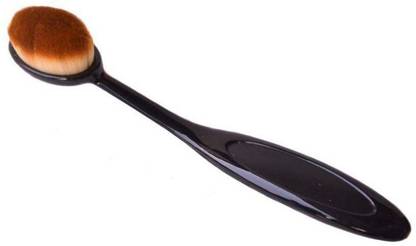 yellowpumpkin Soft oval foundation brush