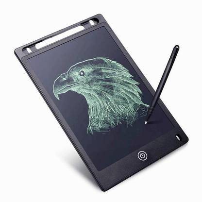 ShubhKraft Tablet 3 Ruffpad - 8.5 inches LCD Paperless Memo Digital Tablet Notepad E-Writer/Writing/Drawing Pad 5.6 x 8.7 inch Graphics Tablet