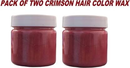 GFSU NEW INSTANT NATURAL AND DAILY USE CRIMSON HAIR COLOR WAX , CRIMSON