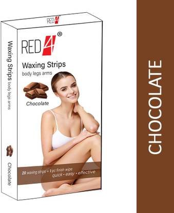 RED4 Waxing Stips for Body Strips