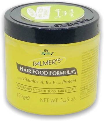 Palmer hair food formula with vitamin A D & E Plus protein 150g Hair Cream